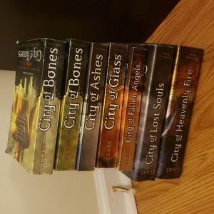 The Mortal Instruments Series